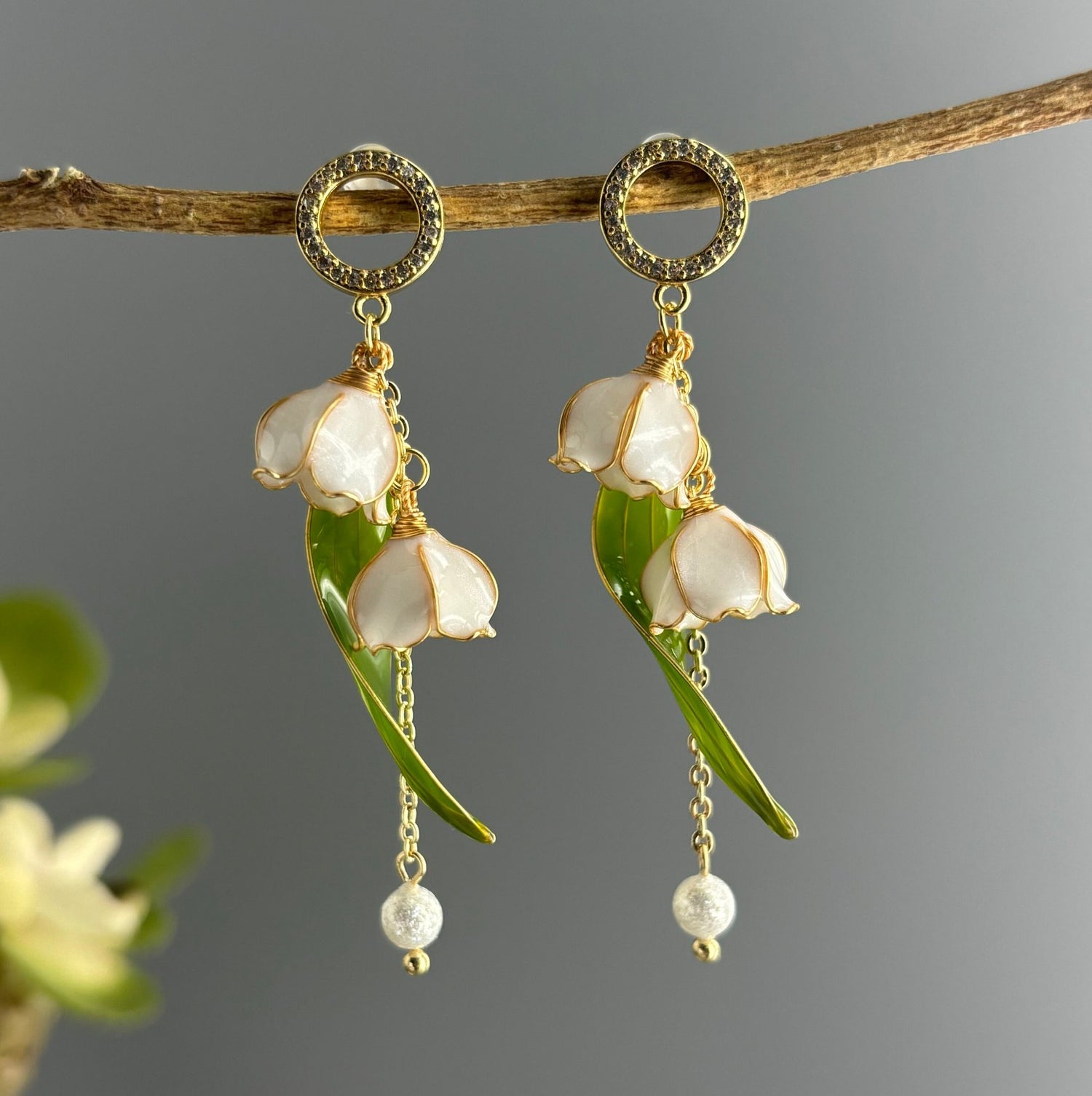 Lily of the Valley Jewelry