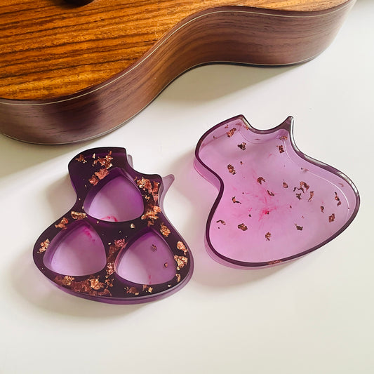 Resin Guitar Picks Box