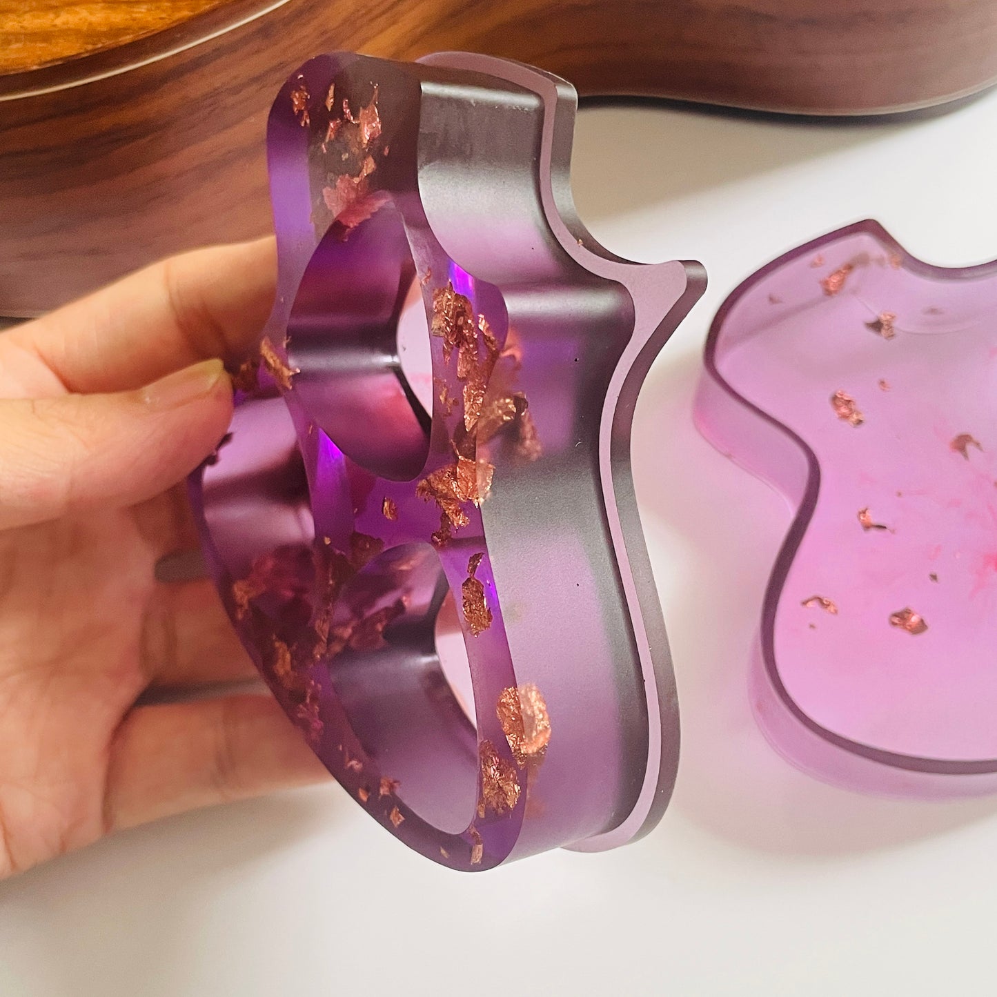 Resin Guitar Picks Box