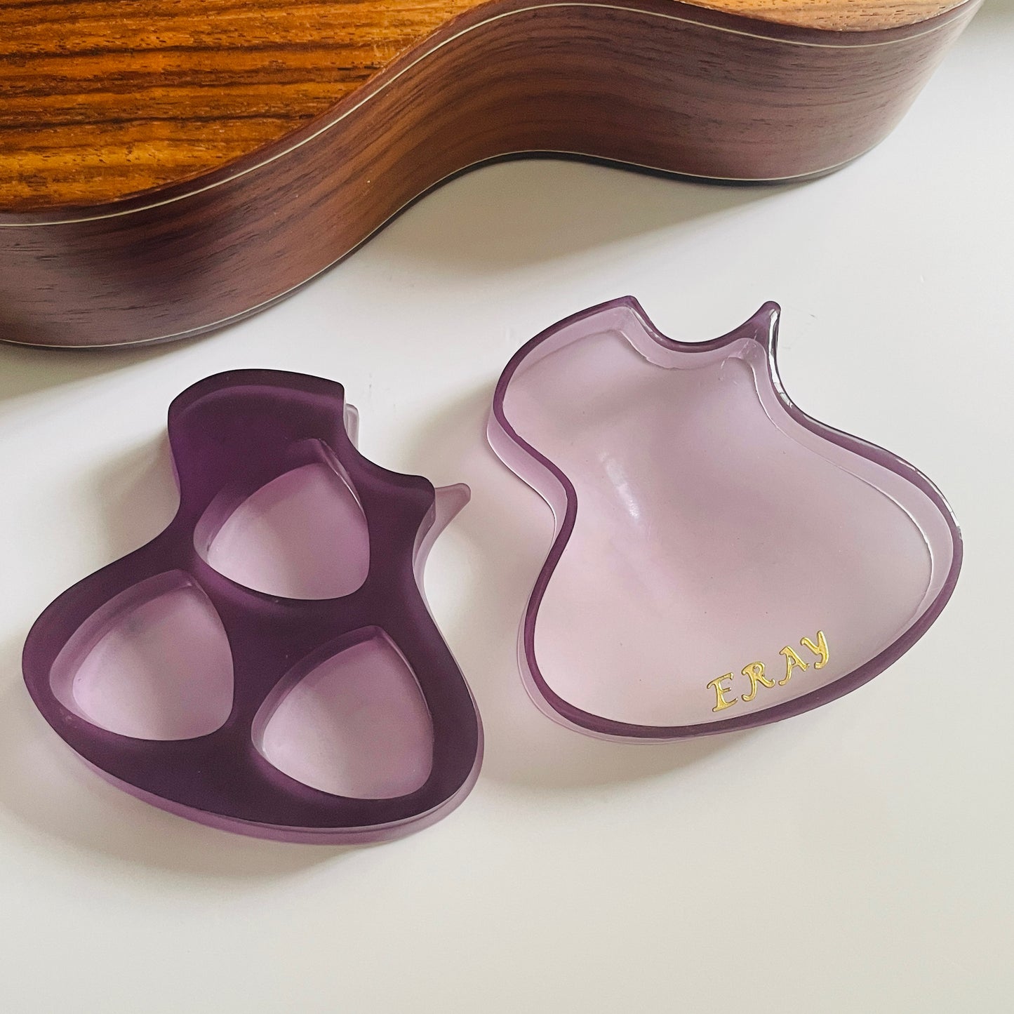 Resin Guitar Picks Box