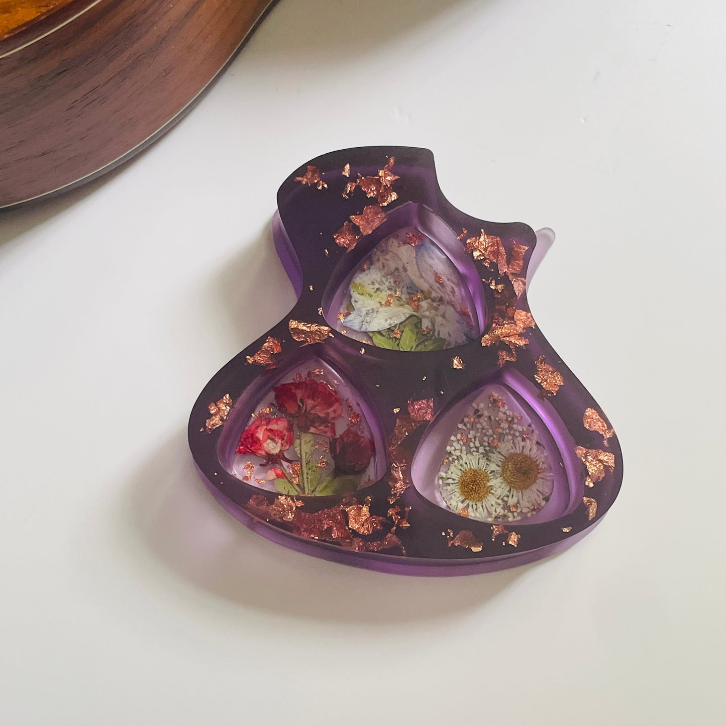 Resin Guitar Picks Box